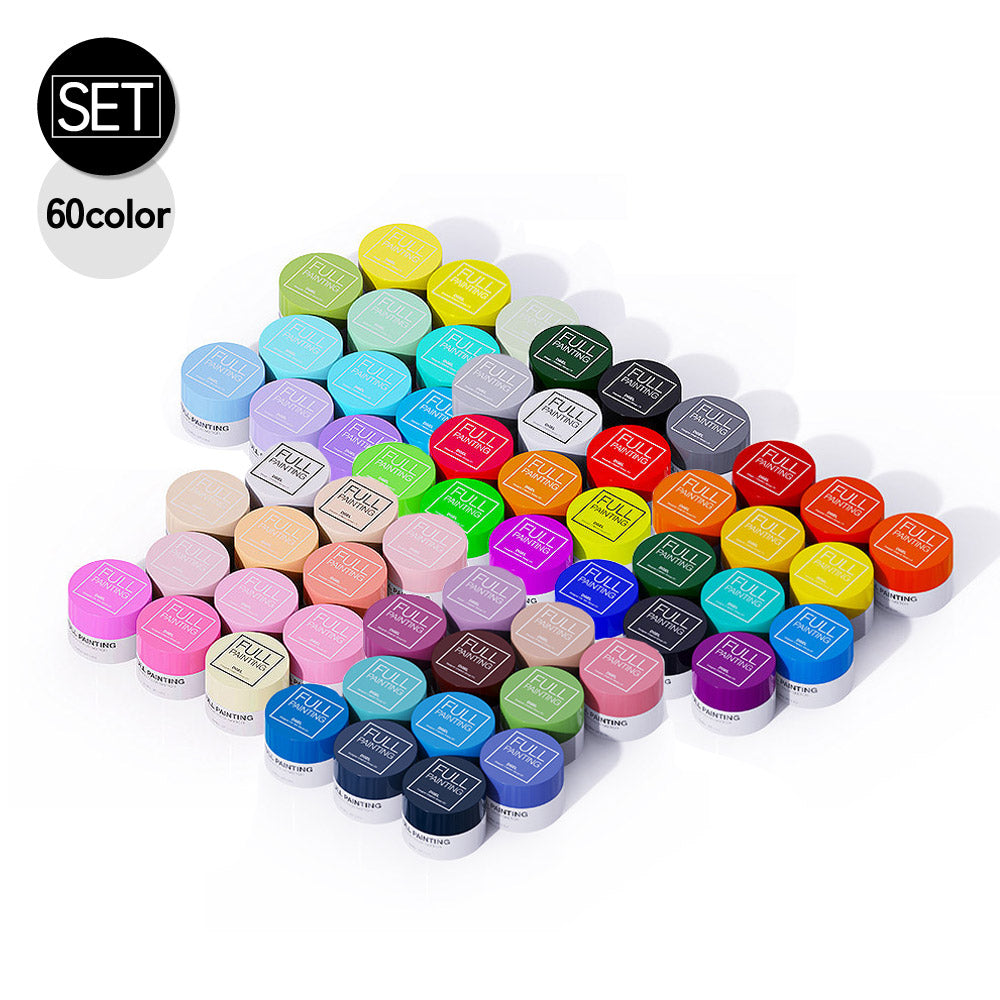 Dgel Full Painting Gel 60 Color Set