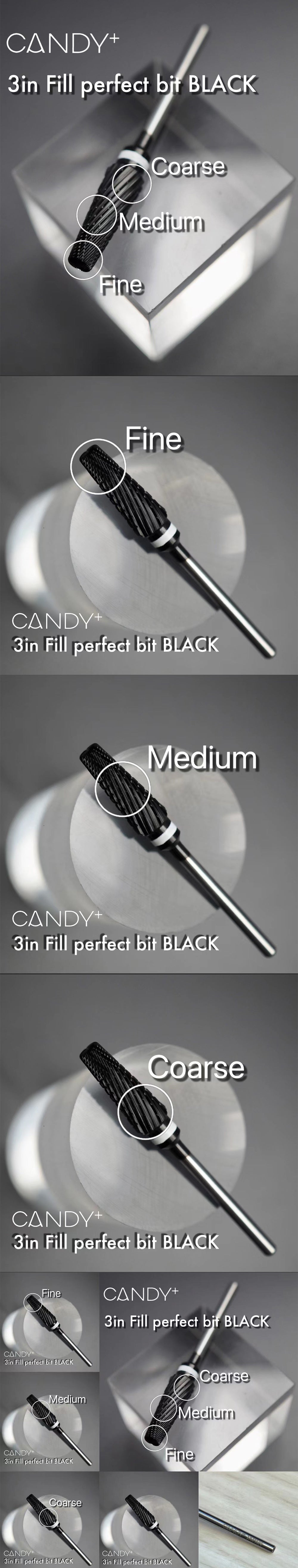 Candy+ Fill Drill Bit
