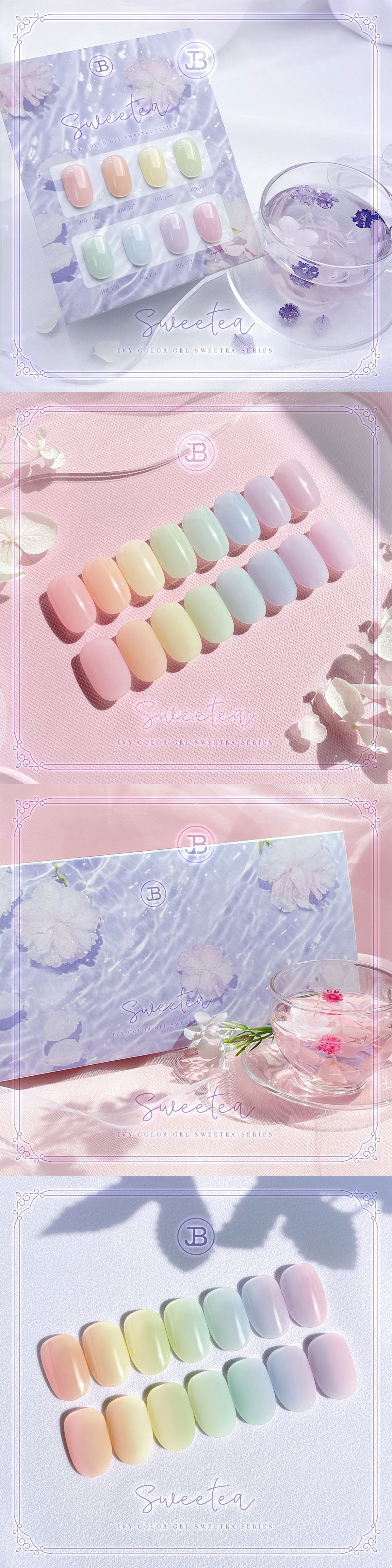 Jin.B Sweetea 8 Color Set