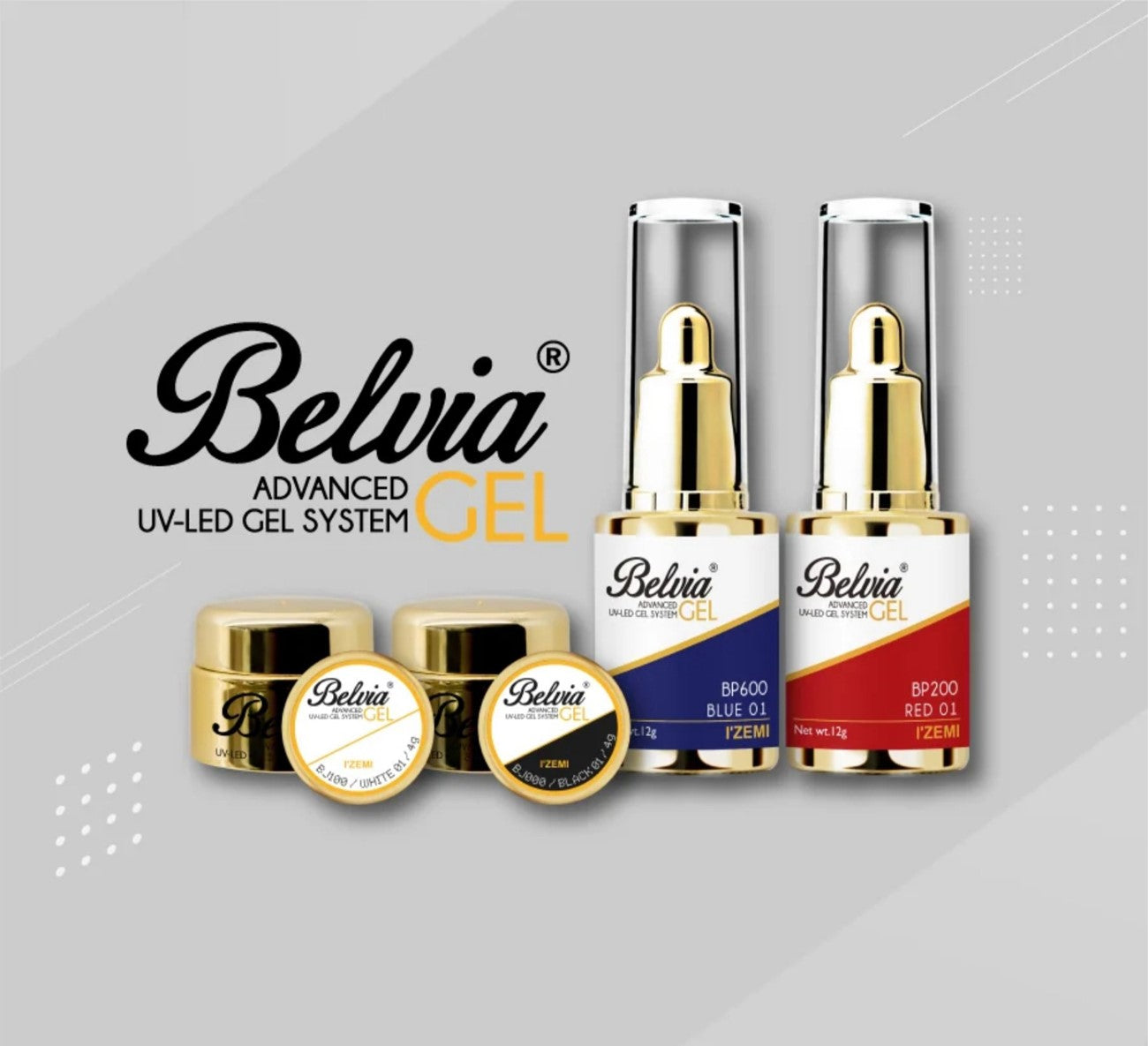 Izemi Belvia Gel