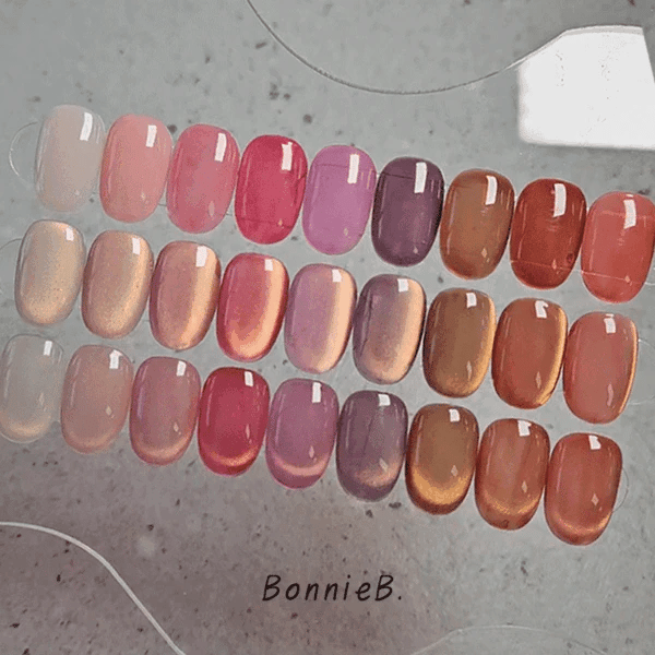 BonnieBee 2-Way Magnetic Mirror Powder (Gold Ver.)