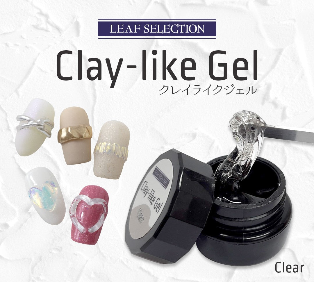 Leafgel Clay-like Gel Clear