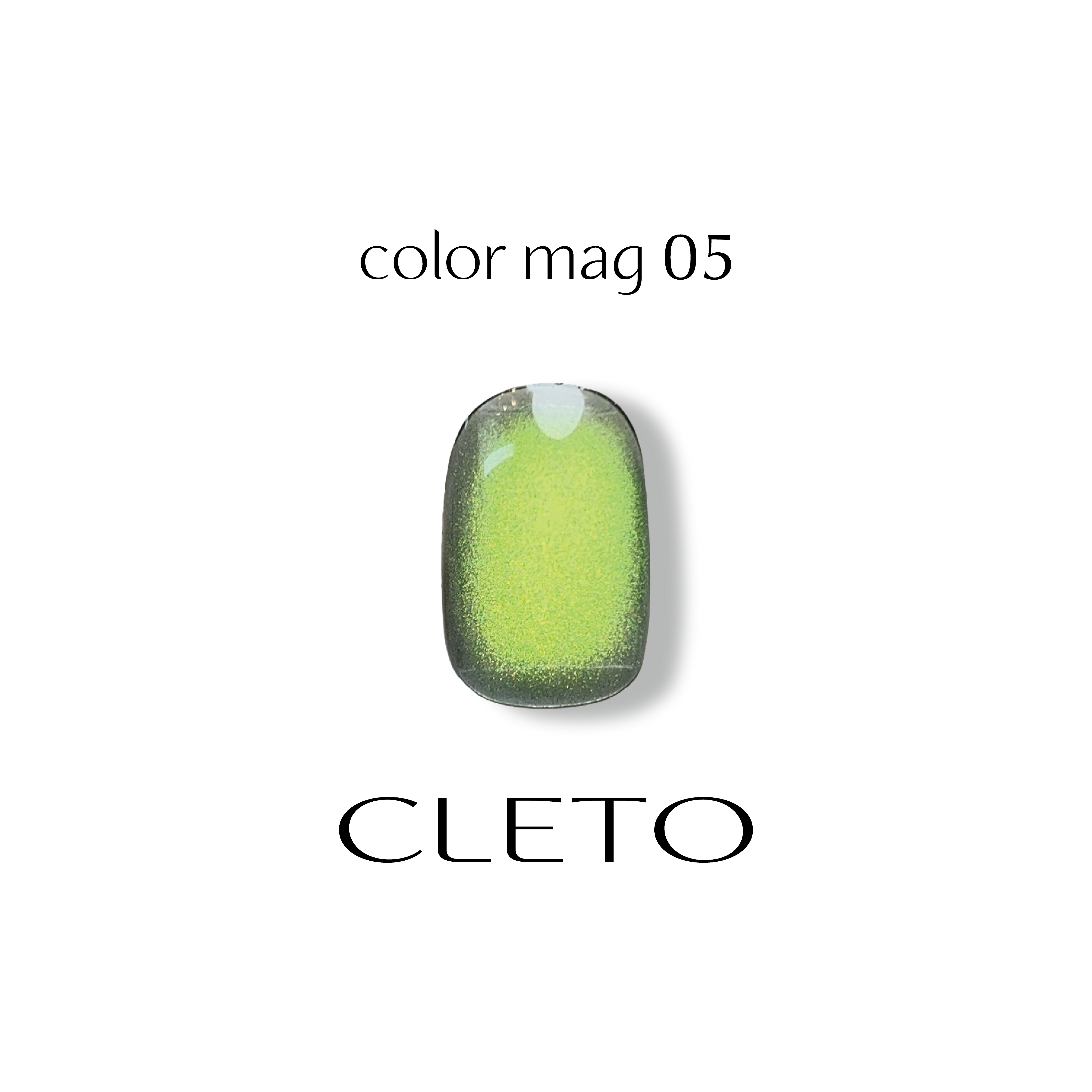 Cleto Color Magnetic Gel MAG-05
