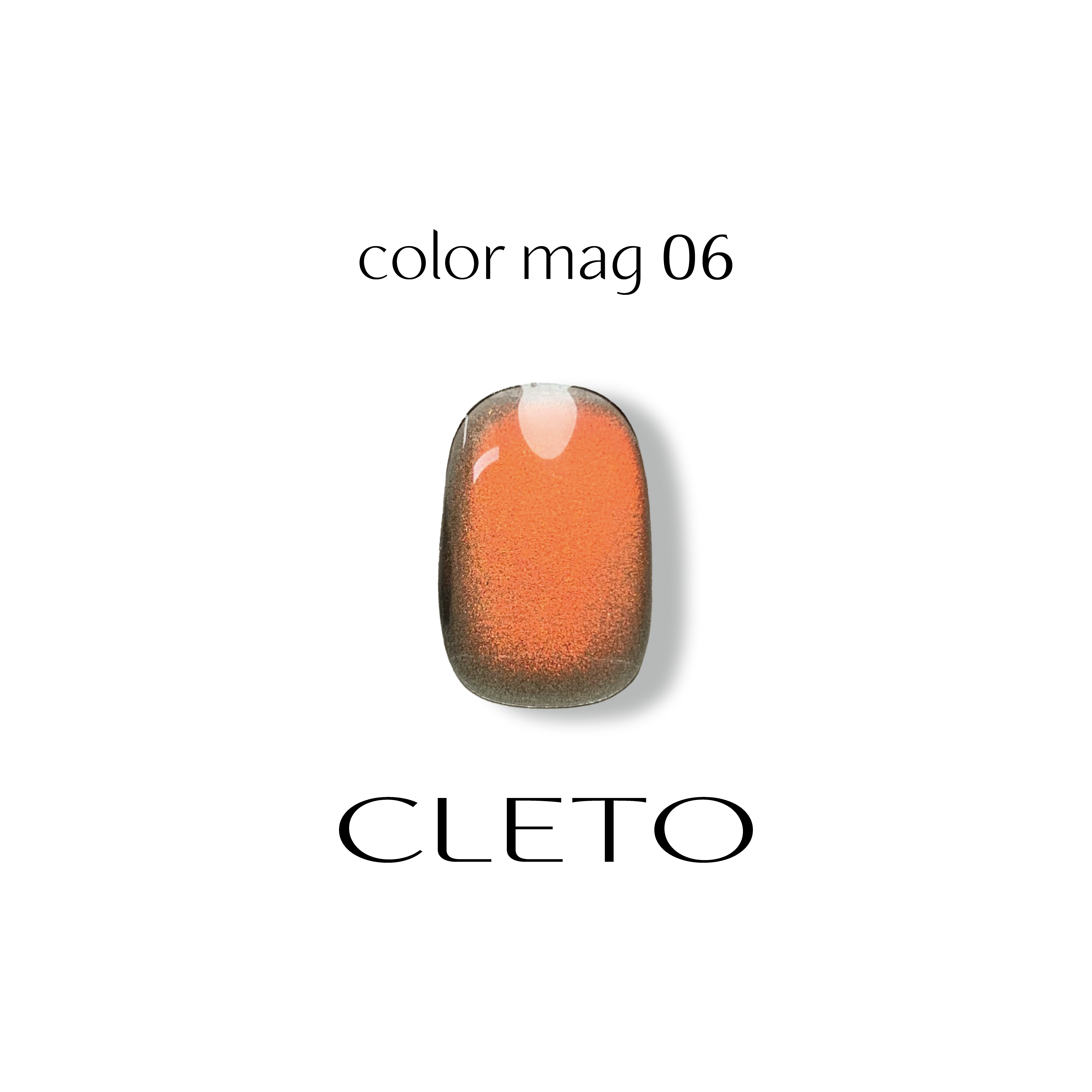 Cleto Color Magnetic Gel MAG-06