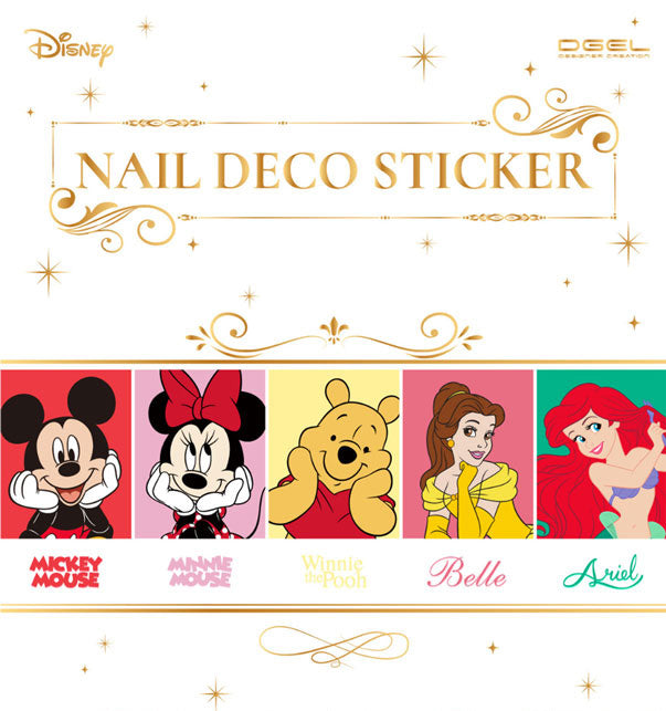 Dgel Disney Jewelry Sticker