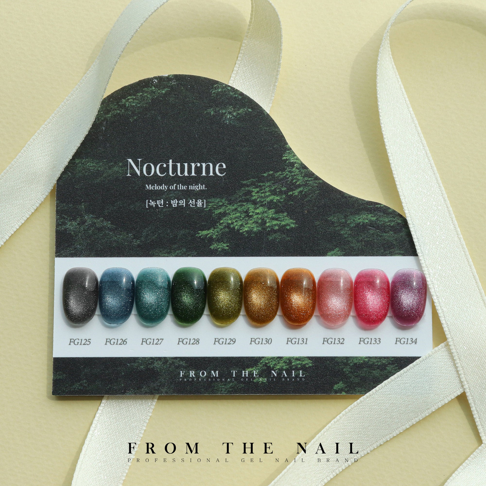 F gel Nocturne Collection - 10 Color Set