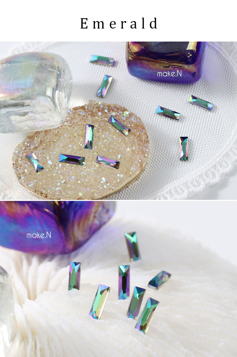 Make.N Swarovski Cosmic Baguette Stone 8mm