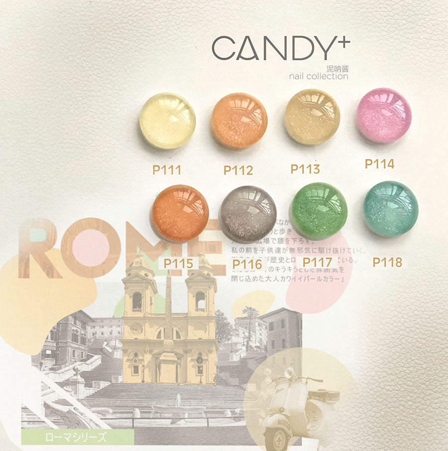 Candy+ Color Gel P118 [Rome Series]