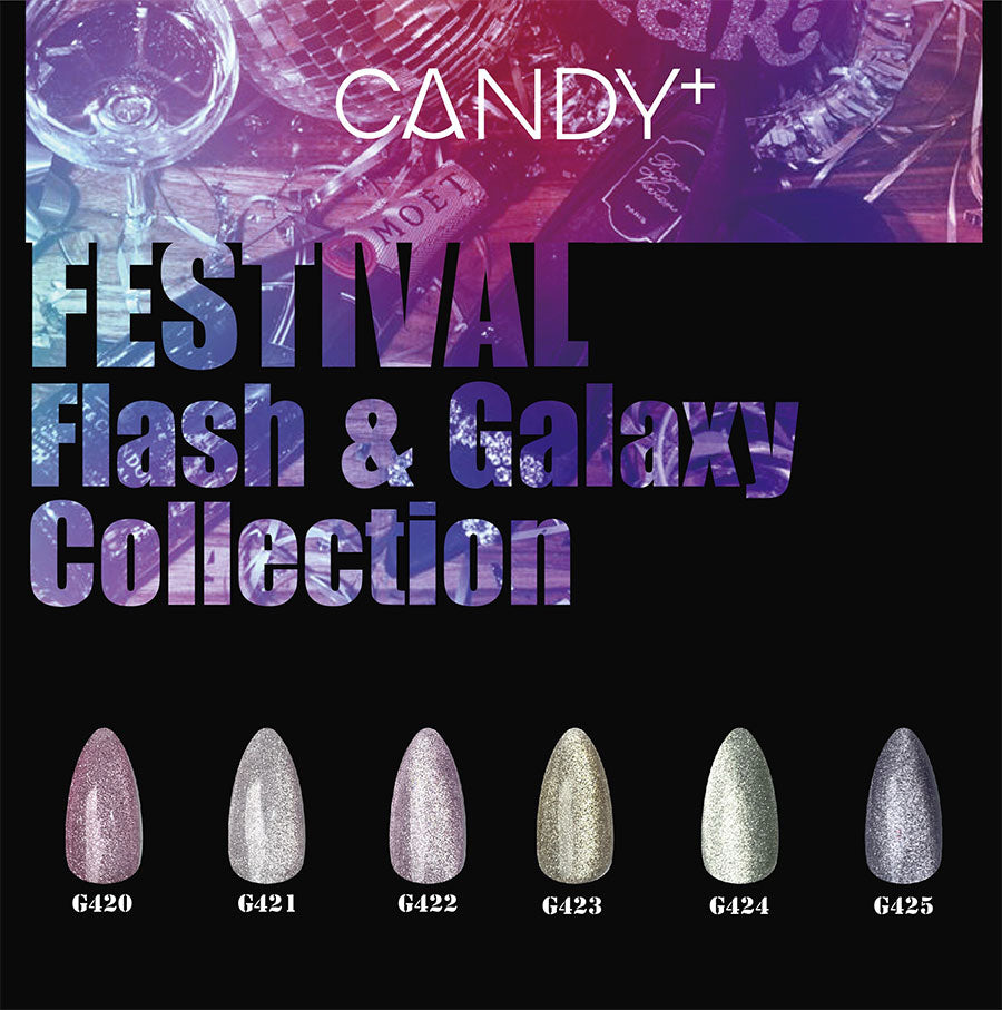 Candy+ Color Gel G422 [Festival Flash Series Bottled]