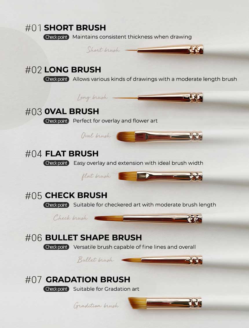 first street nail brushes