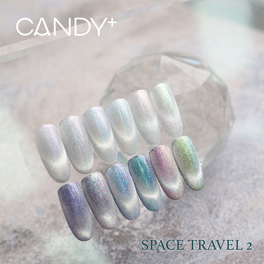 Candy+ Color Gel P412 [Space Travel Series Bottled]