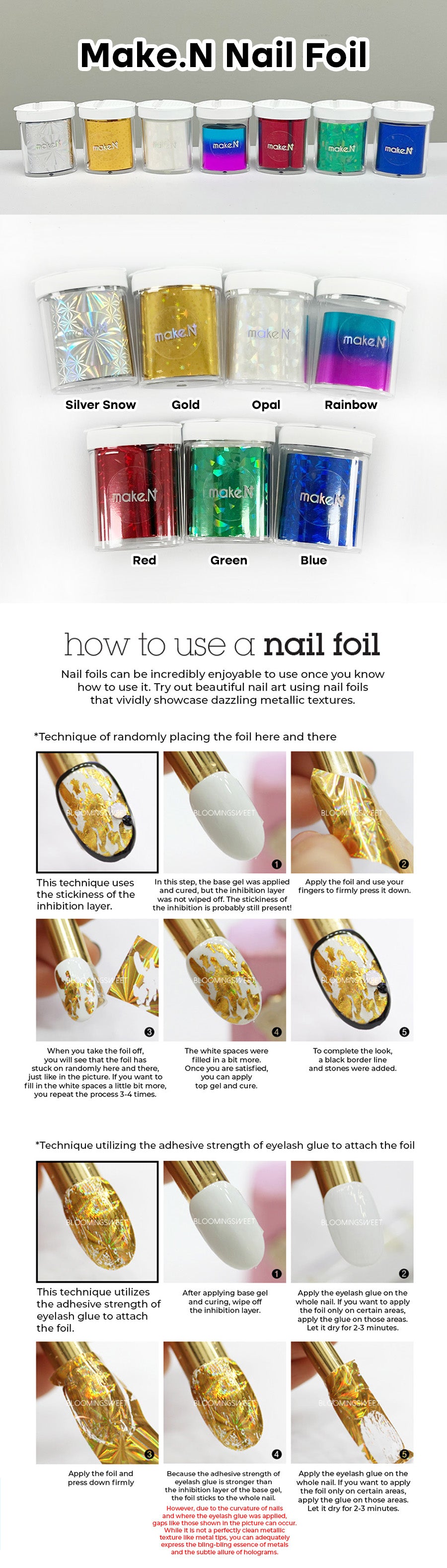 Make.N Nail Foil