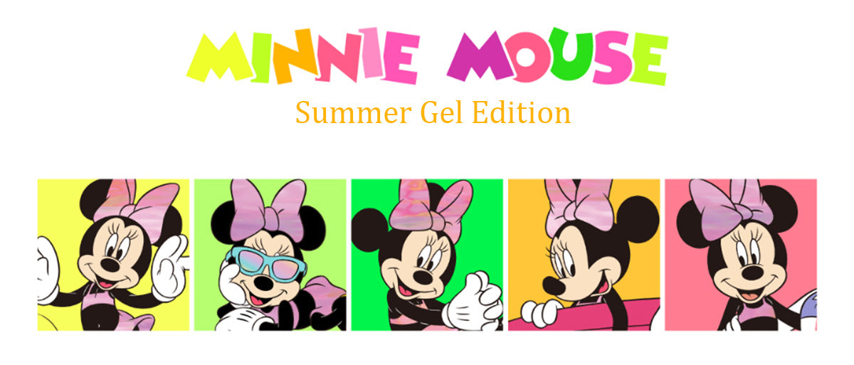 Dgel Disney Trendy Color Gel Summer Edition DT.44