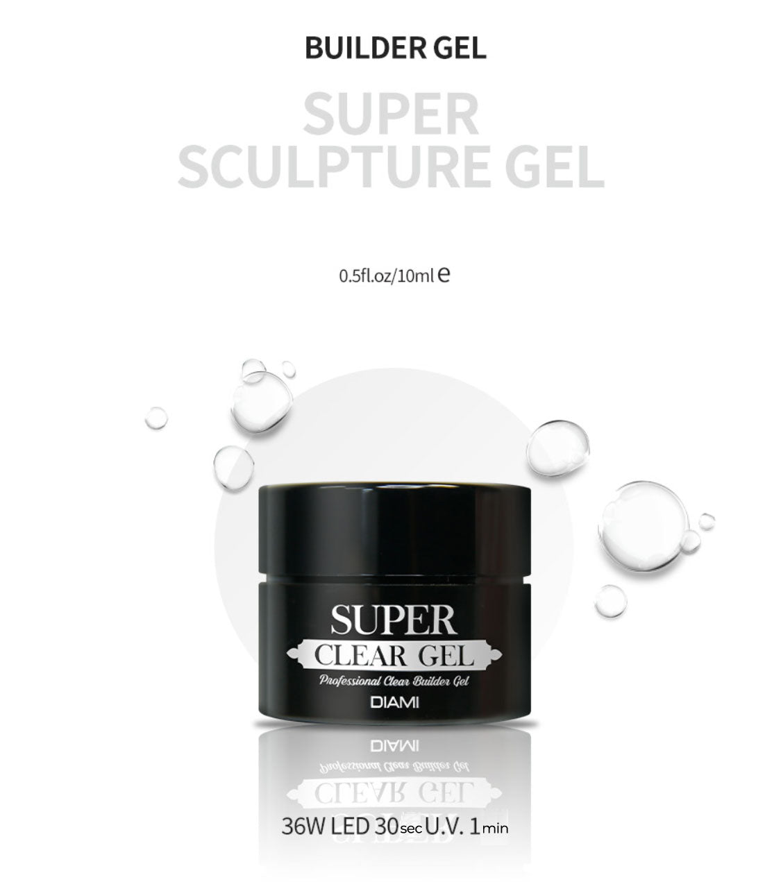 diami super clear sculpture gel