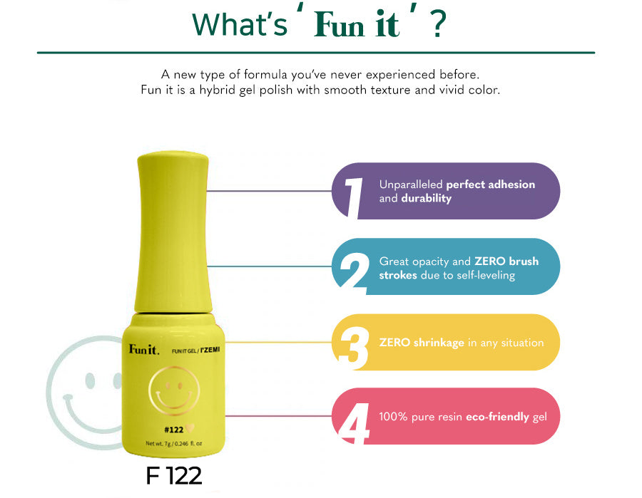 Izemi Fun It 122