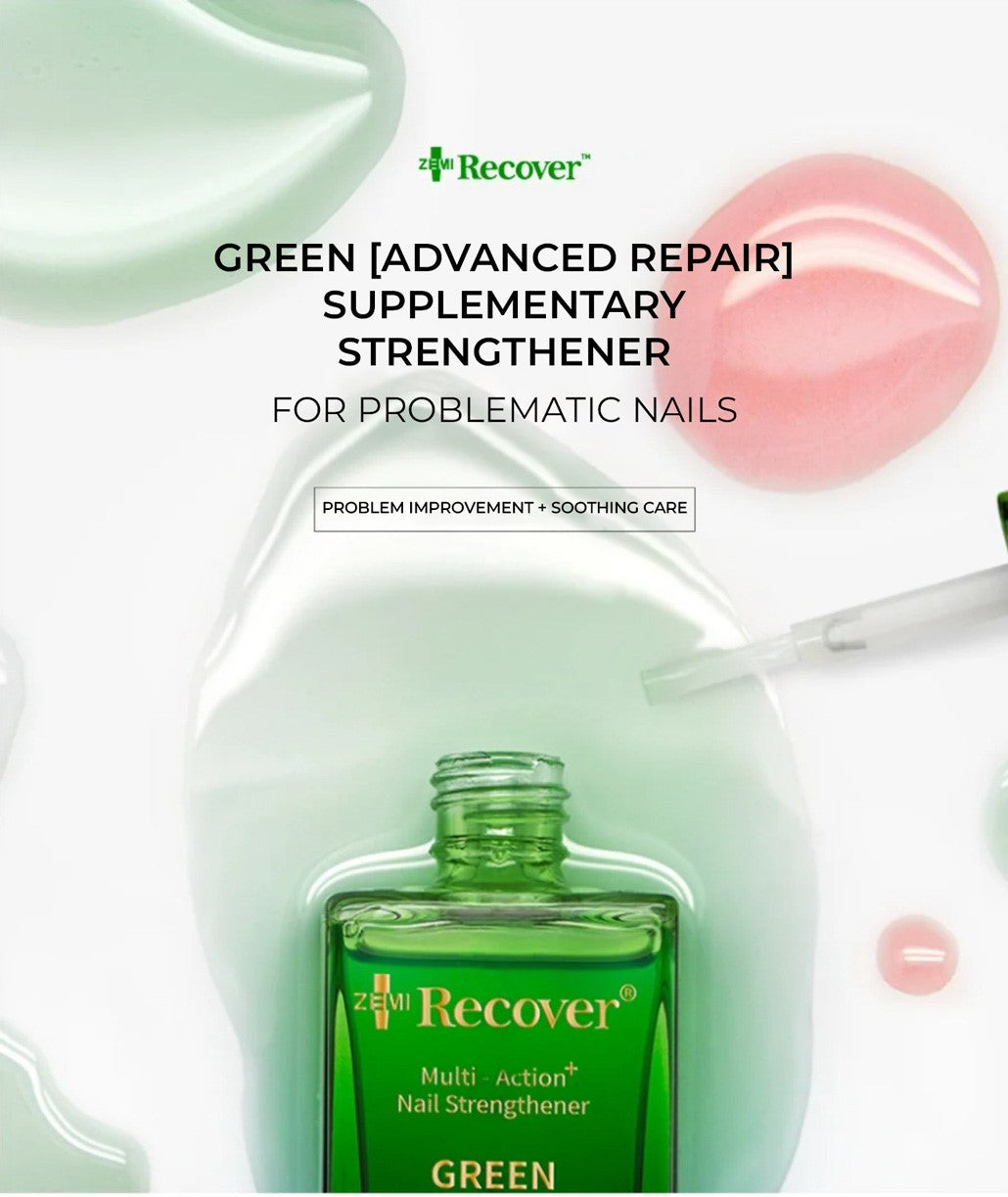 Izemi Multi action+ Green Nail Strengthener