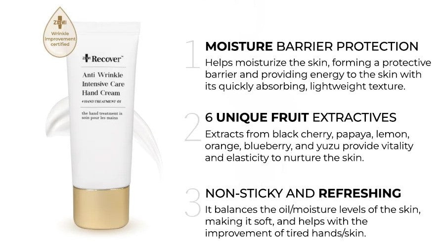 IZEMI ANTI-WRINKLE INTENSIVE CARE HAND CREAM