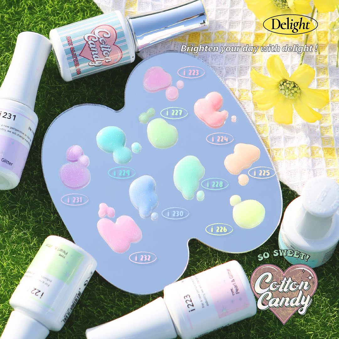 izemi cotton candy collection