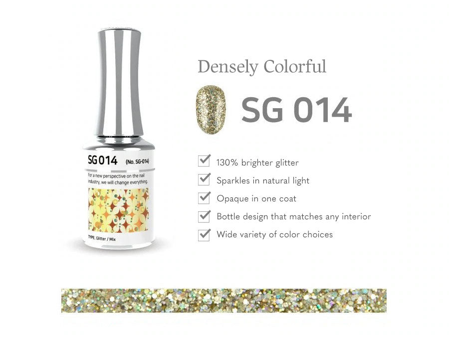 izemi glitter gel sg014