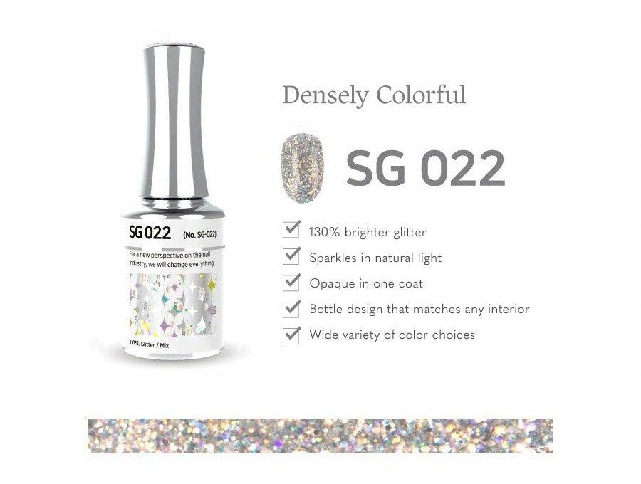 izemi glitter gel sg022