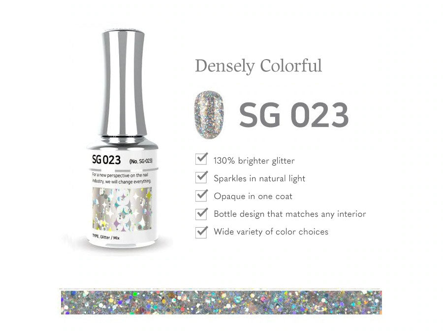 izemi glitter gel sg023