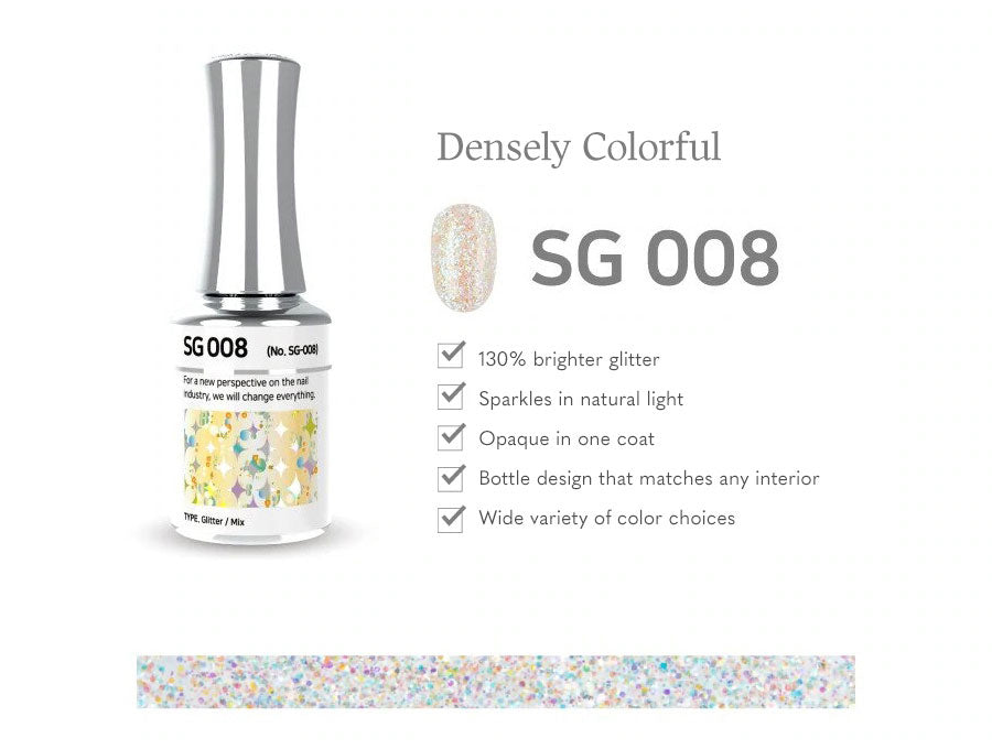 izemi glitter gel sg008