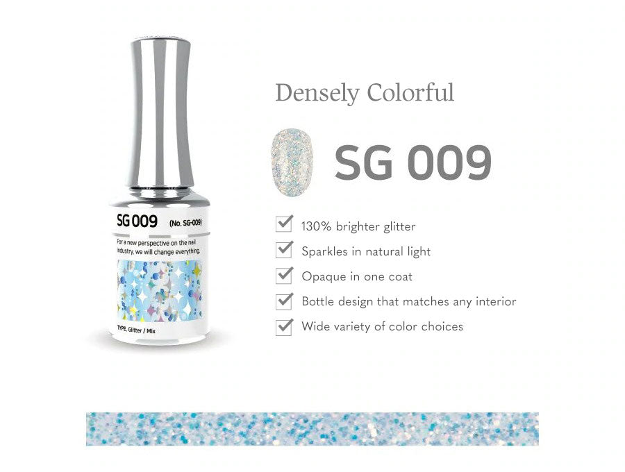 izemi glitter gel sg009