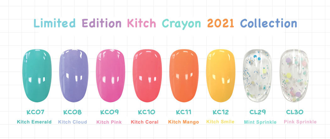 kitch crayon