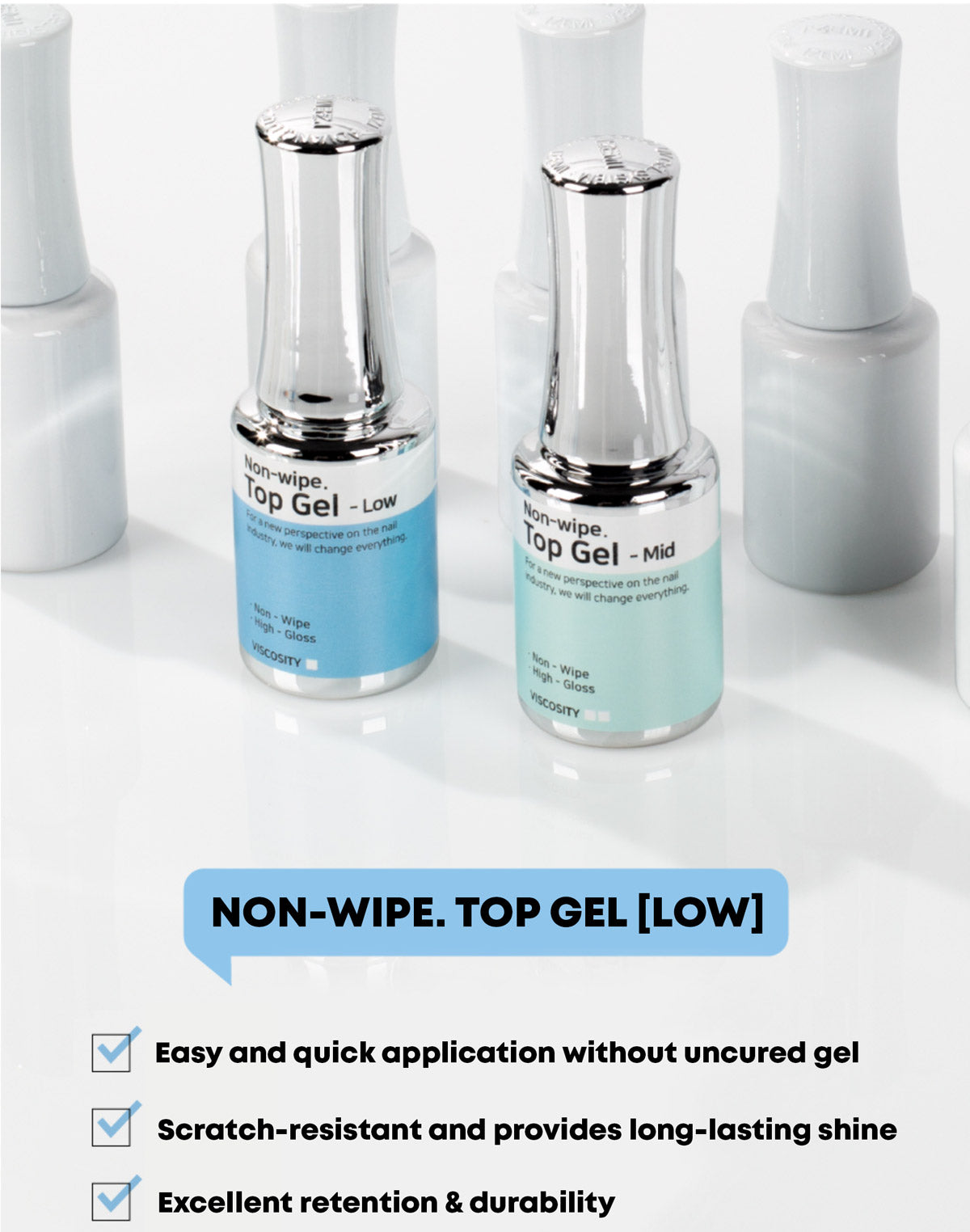 izemi non wipe top gel low viscosity