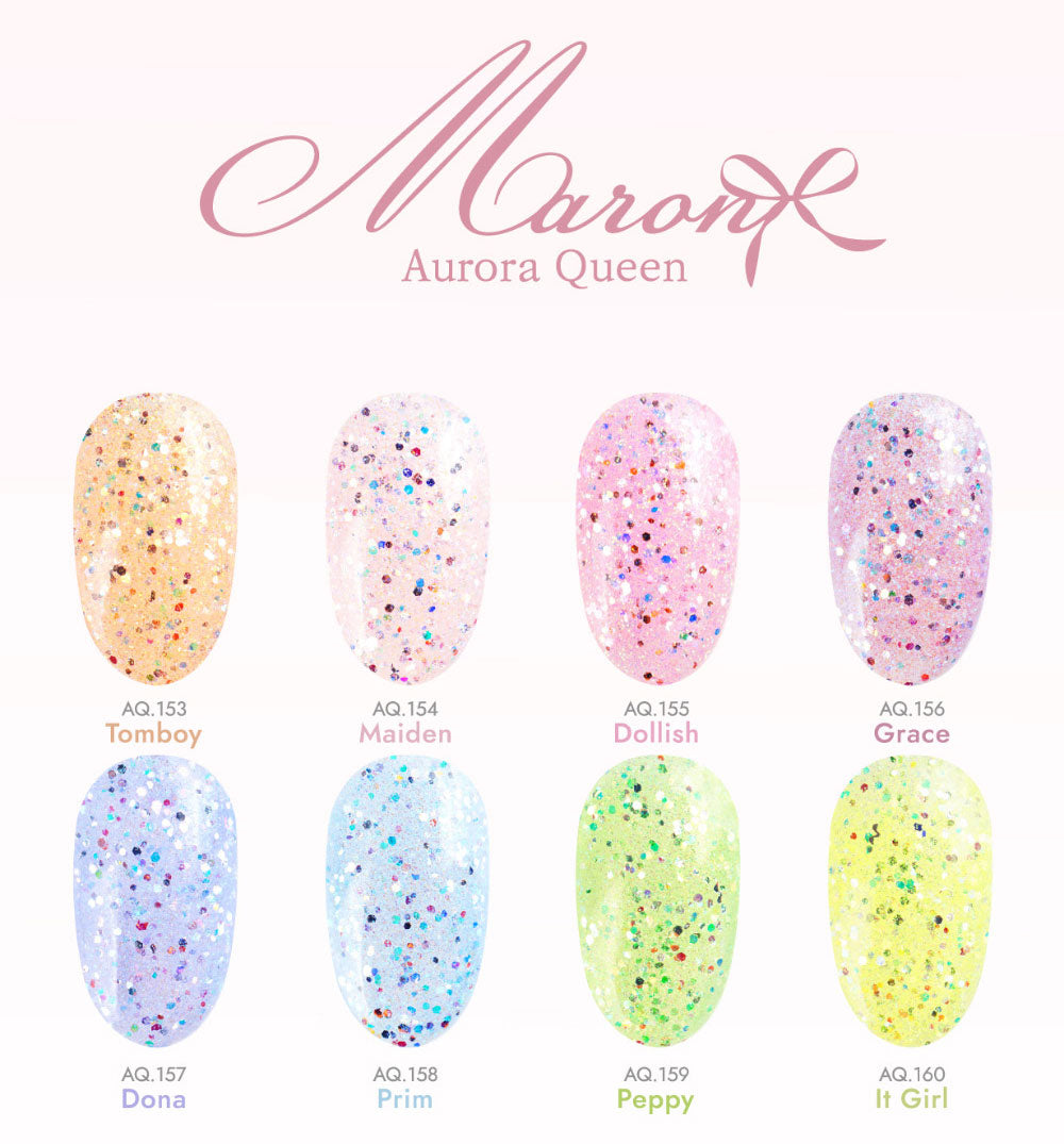 Aurora Queen Maron Collection - 8 Color Set