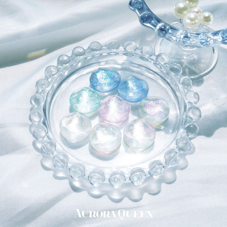 Aurora Queen Lunaris Collection - 8 Glitter Set