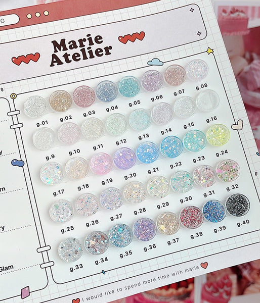 Marie Atelier Glitter Gel