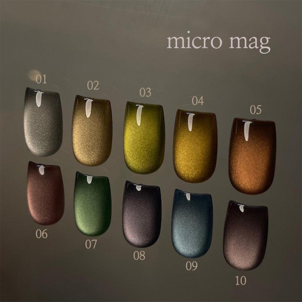 Cleto Micro Mag Collection - 10 Magnetic Color Set