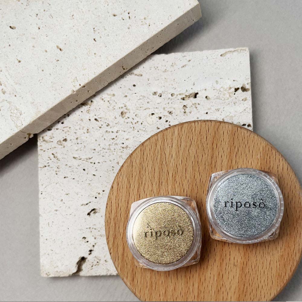 riposo metal bling powder