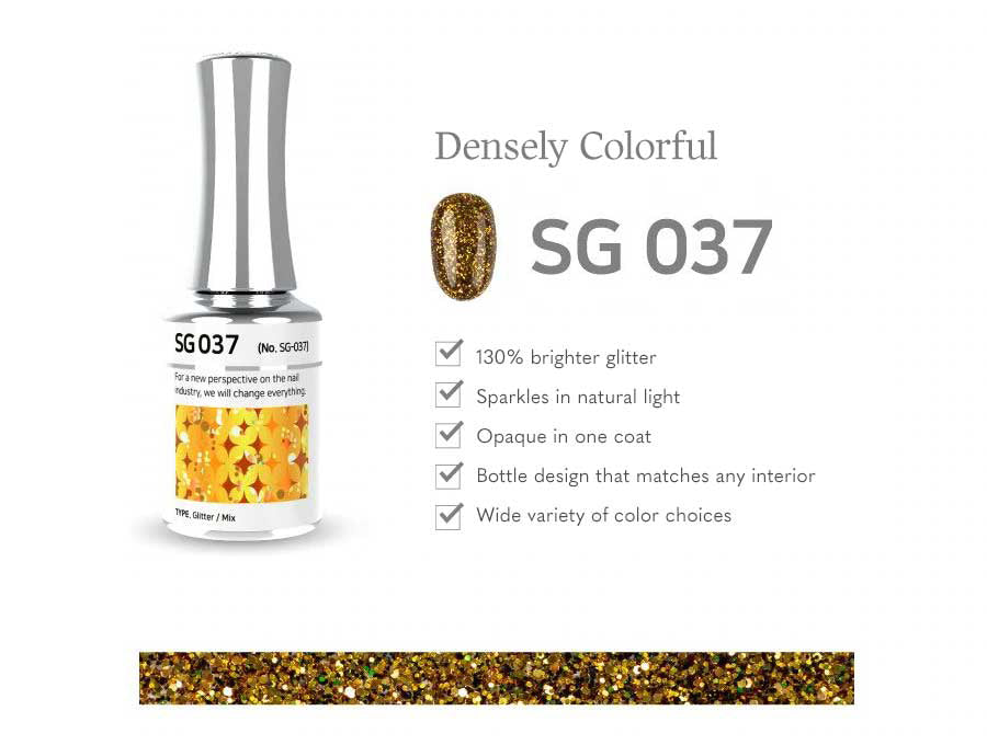 izemi glitter gel sg037