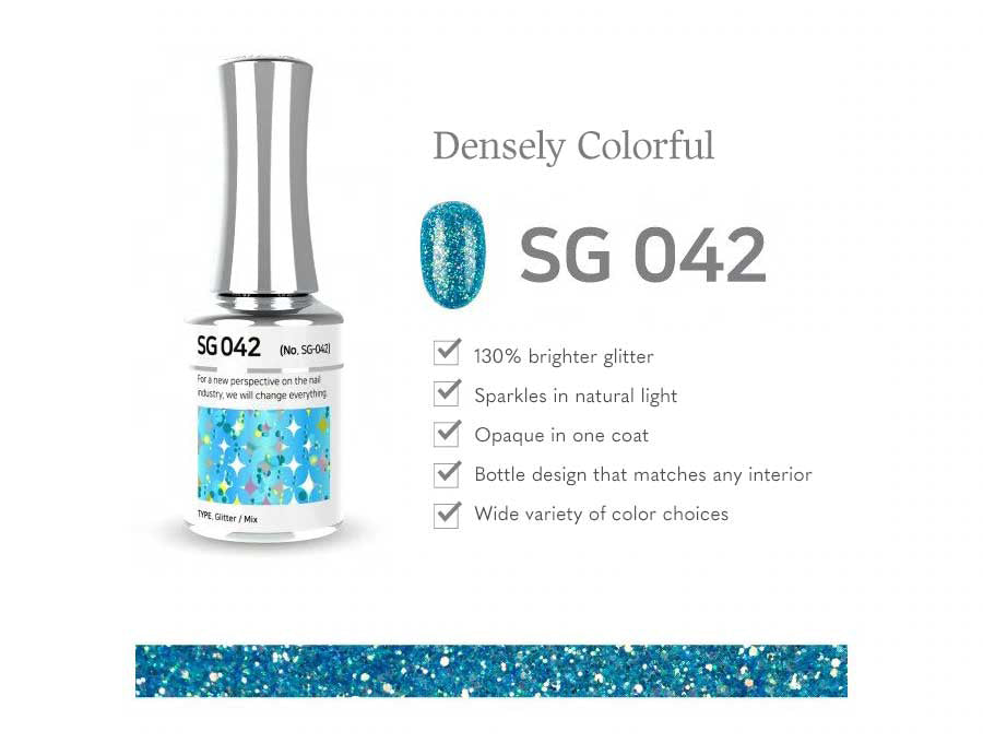 izemi glitter gel sg042