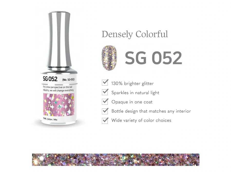 izemi glitter gel sg052