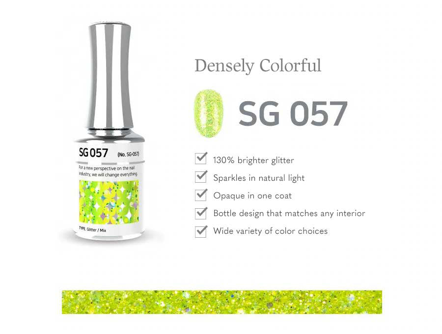 izemi glitter gel sg057