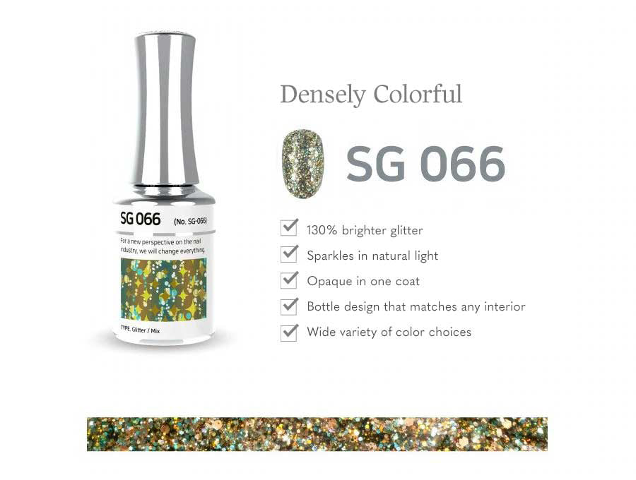 izemi glitter gel sg066