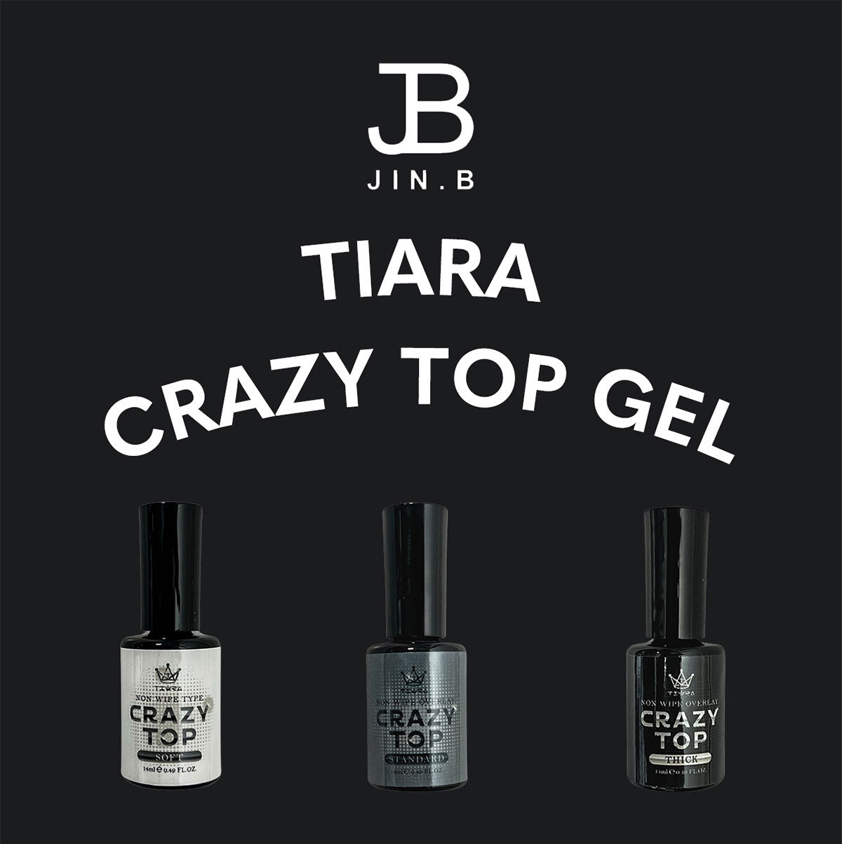 Jin.b Tiara Crazy Top