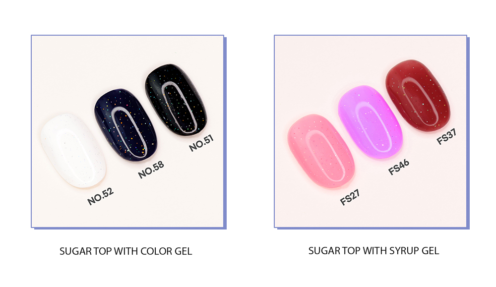 F Gel Sugar Top Gel