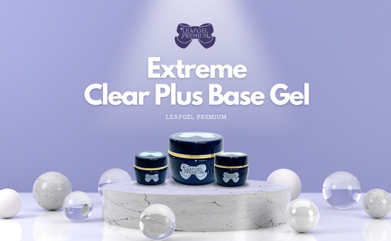 Leafgel Extreme Clear Plus Base Gel