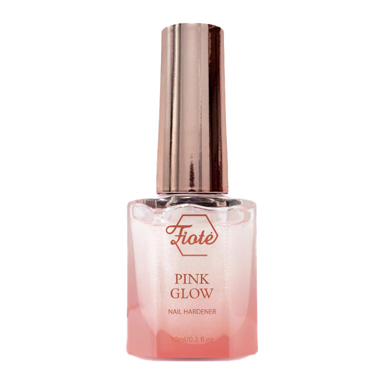 Fiote Pink Glow Nail Hardener - Single Bottle – Zillabeau