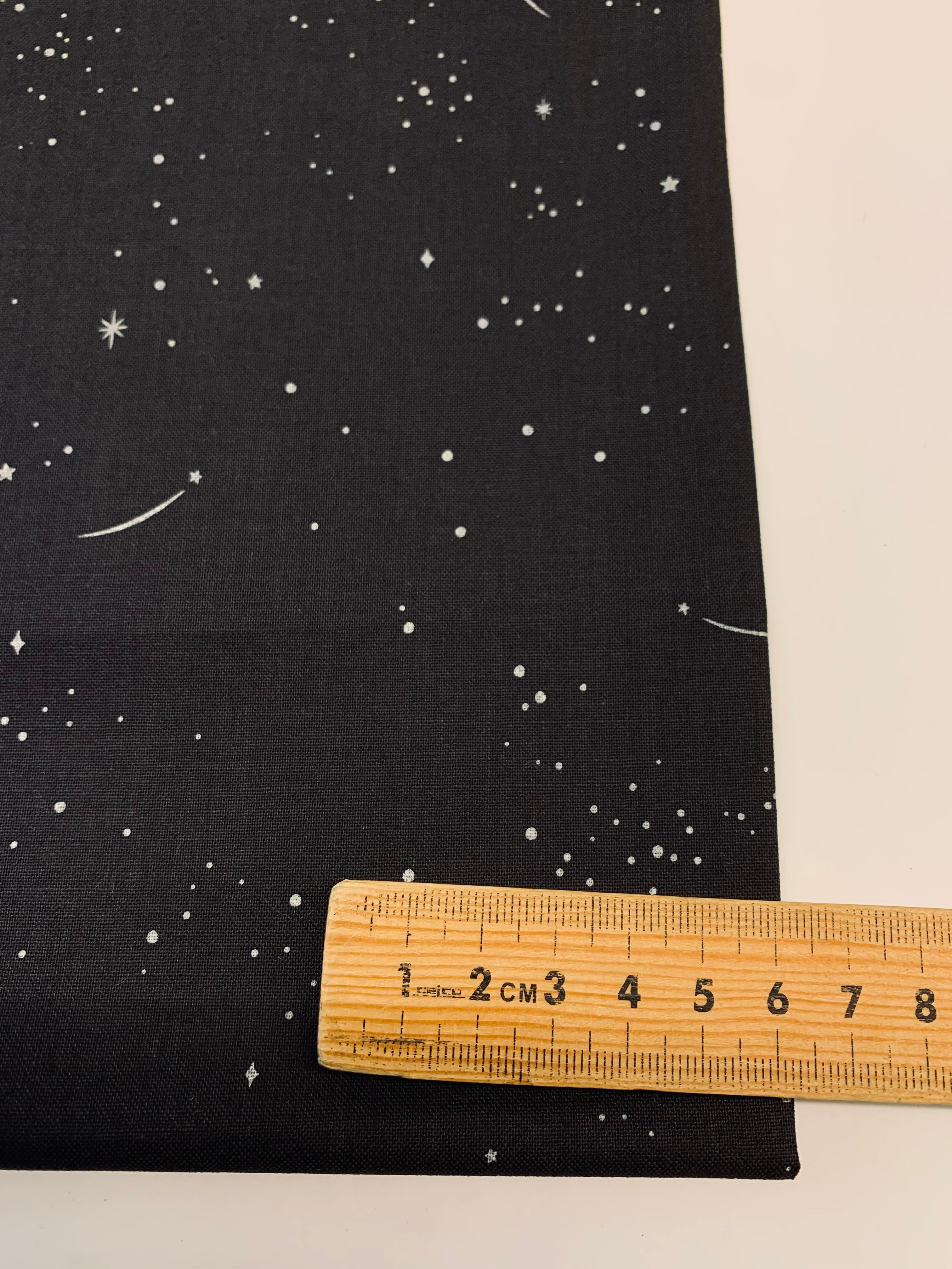 Figo Fabrics Lucky Charms/ Shooting Stars in Black – The Selvedge Society