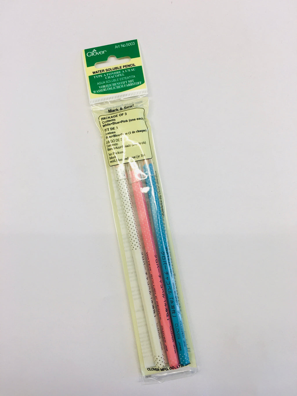 Water Soluble Pencil (White)