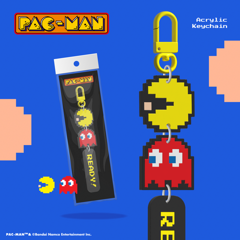 Geekman Alphabet Key Ring (geeekman) P