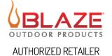 blaze authorized retailer