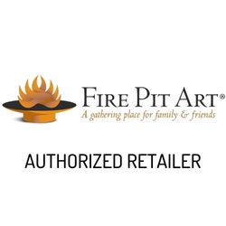 fire pit art authorized retailer