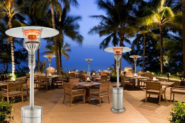 IR Energy Freestanding outdoor Patio Heaters