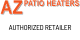 az patio heaters authorized retailer